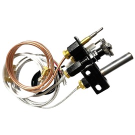 Viefow 108084-03 69L18 Propane Gas Pilot Assembly for Lennox Elite, IHP, Merit, Superior, Astria Fireplaces and Inserts, Pilot Replacement Parts