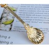 Yarlung 16 Pack Mini Coffee Spoons, 4.5 Inch Demitasse Vintage