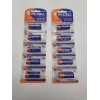 Universal 2 x PKCELL 5-Pack 23A 12v Alkaline Battery, 10