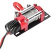 RC Car Metal Winch with Remote Controller Accessories fit for