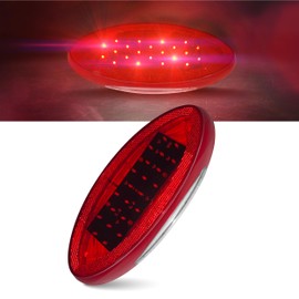 Command Electronics OEM 12V LED RV & Trailer Stop-Tail-Turn with Reflex – Made in USA – Surface Mount – 1-Pack