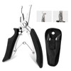 GORIX Multi-functional Fishing Pliers (GFT-1001) Needle Remover, Line Cutter, Pliers,