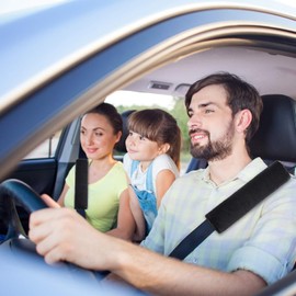 Boao 4 Pack Faux Sheepskin Car Seat Belt Pads Seatbelt Protector Soft Seat Belt Shoulder Strap Cover Comfort Harness Pad(Black, 9.9 Inch)