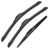 3 Wipers Set for Subaru Legacy Outback 2015-2019 Forester 2014-2018, Windshield Wiper Blades Original Equipment Replacement Front and Rear- 26"/17"/14" (Pack of 3) J- HOOK
