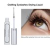 10ml Grafting Eyelashes Styling Liquid False Eyelashes Extension Coating MascaraTransparent