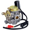 GLENPARTS Carburetor for GY6 50cc 49cc 60cc 80cc 4 Stroke
