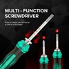 MIFOGE 25Pcs Guitar Repairing Tools Kit Setup Kit with Carry