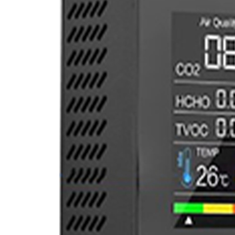 Formaldehyde Detector TVOC Sensor CO2 PM2.5 Temperature Humidity Air Quality