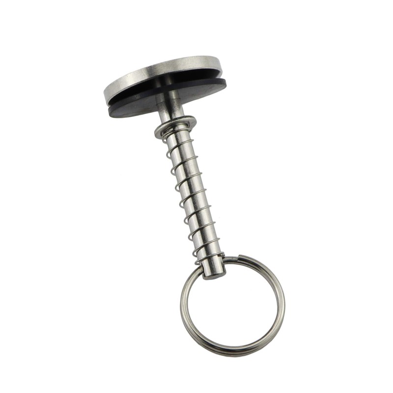 NRC&XRC Stainless-Steel 316 Hatch Cover Pull Handle with Spring Hidden