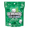 ICE BREAKERS Ice Cubes Spearmint Sugar Free Chewing Gum Pouch,
