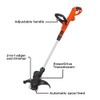 BLACK+DECKER String Trimmer / Edger, 13-Inch, 5-Amp (ST8600)