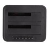 Hard Drive Docking Station USB3.0 Aluminium Alloy 7+15Pin SATA 5Gbps