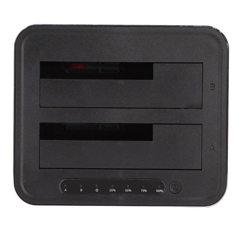 Hard Drive Docking Station USB3.0 Aluminium Alloy 7+15Pin SATA 5Gbps