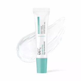 Urban Skin Rx 어반 스킨 Rx 프로 스트렝스 보습 콜라겐 펩타이드 데일리 립 끈적이지 않는 밤 매끄러움 부드러움 및 Urban Skin Rx Pro Strength Moisturizing Collagen Peptide Daily Lip Non-Sticky Balm Smoothness Softness and [Clear]