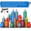 Zhichen star 2PCS Propane Tank Holder & Mount， Secure Ratchet