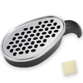 J-kitchensEcobag Tsubame Sanjo Grater Set, Black, 4.3 x 8.3 x 2.2 inches (110 x 210 x 57 mm), Made in Japan