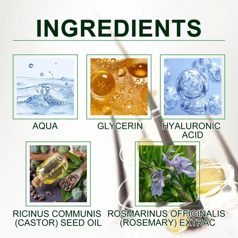 Para El Hogar, Aceite De Ricino Negro Hoegoa Para Cabello