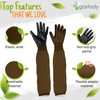 Gastody Gastody? Long Gardening Gloves Women and Men M -