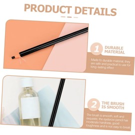 SHERCHPRY Accesorios De Maquillaje Pluma De Relleno Herramientas De Maquillaje De Cejas Delineando Lápiz Permanente De La Ceja Lápices De Cejas Duraderos Sola Cabeza Perder Lápiz De Cejas