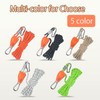 Hikeman Camping Rope with Ratchet Pulley,Quick Setup Outdoor Guy Lines