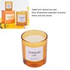 Scented Candle Large Smokeless Natural Soy Wax Warm Rich Fragrance