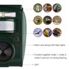 Solar Ultrasonic Animal Repeller, Cat Repellent, Motion Detection, Siren and