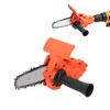 Electric Drill to Electric Saw Adapter Conversion Head Orange Portable