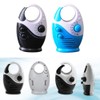 Shower Radios, AM/FM Mini Shower Radio with Top Handle, Waterproof