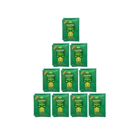 Amina Herbal Henna Mehndi Powder Green ,500 g (Pack of 10)