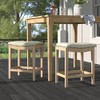 Barton Set of 2 Bar Stools Beige 24" Saddle Backless
