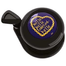 Liix Bicycle Bell Scooter Bell Hätte Hätte Black LSFDK