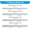 70 Pcs Ring Size Adjuster for Loose Rings with Ring
