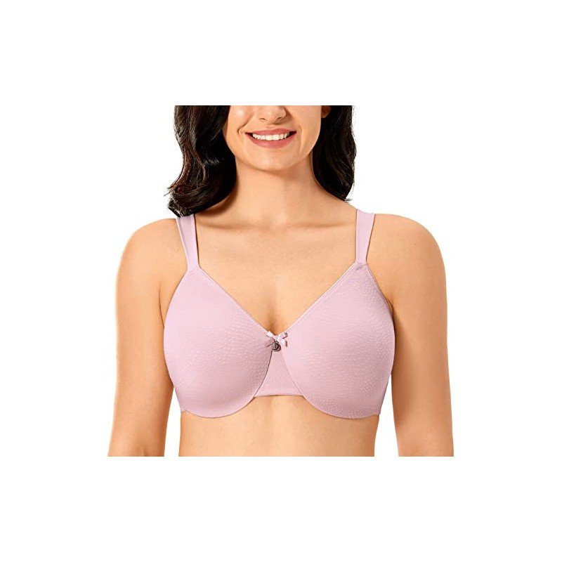 Delimira Women's Minimiser Bra Full Coverage Smooth Support Underwired Bras