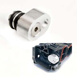 LST Twist flaps intake pipe sealing plug with seal 3 5 7 X5 X6