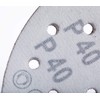 YoiYee 40 Grit Delta Sanding Sheet, Hook and Loop Triangle