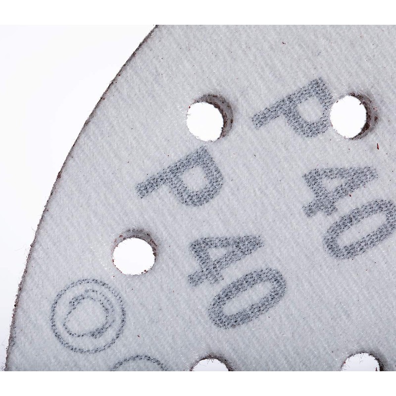 YoiYee 40 Grit Delta Sanding Sheet, Hook and Loop Triangle