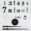 Soledi Wall Clock with 3D Visual Sticker, DIY Wall Clocks,