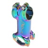 17° Bicycle Handlebar Stem Corrosion Resistance Mountain Bike Aluminum Alloy