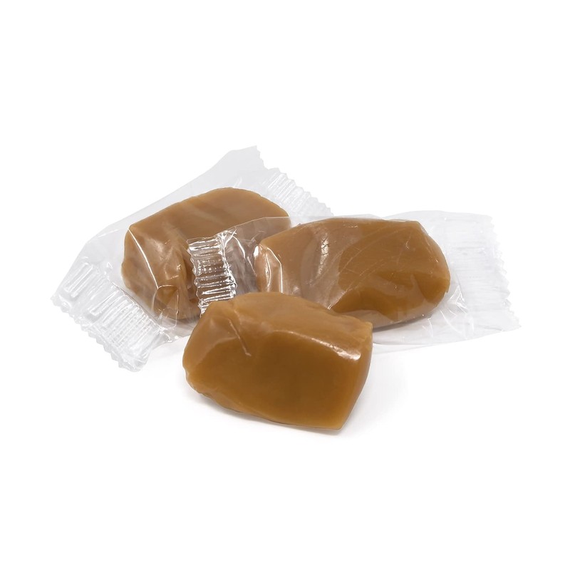 Heavenly Caramels Vanilla Sea Salt Soft & Delicious Caramels, 45