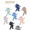 PATPAT Toddler Kids Pajama Sets with Bamboo Viscose - 2