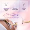 NAGARAKU Eyelash Extensions Premade Fans Eyelash Premade Volume Fan Eyelashes