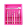 GreenLife 7pcs Nail Drill Bits Kit Emery Diamond Bit Set