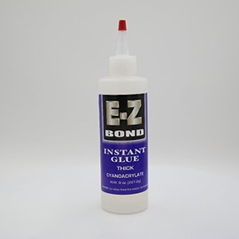 E-Z Bond Instant Glue Thick 8oz.