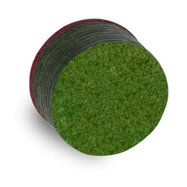 TigerProducts Tiger Emerald Laminated Billiard Pool CUE TIP 1 pc - 13 or 14 mm (14 mm)