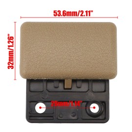 Car Styling Glove Box Button Switch Toolbox Lock Handle Clip Replacement for Nissan D22 Rui Qi Pickup [Auto Parts] [Easy Installation]