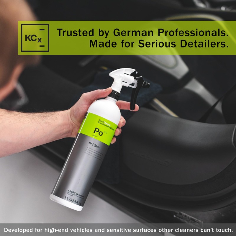 KOCHCHEMIE - Pol Star - Textile, Leather & Suede Cleaner;