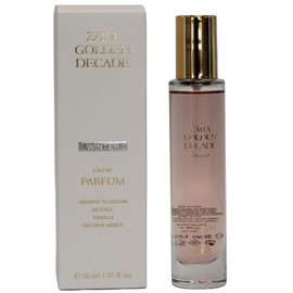 Zara Golden Decade Winter Women's Perfume Eau de Parfum 30ml (1.0 fl oz) Mandarin, Jasmine & Black Vanilla Notes