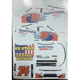 Lionel 2021 Custom #74 Bayley Currey #StandForTheFl