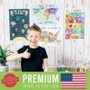 Colorful Educational Posters | Set of 16 | Classroom Supplies