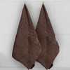 Towelogy® 2 Piece Set - Hand Towels for Bathroom 100%